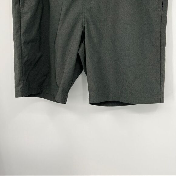 Voyager athletic mens shorts charcoal gray size XXL - Picture 4 of 12